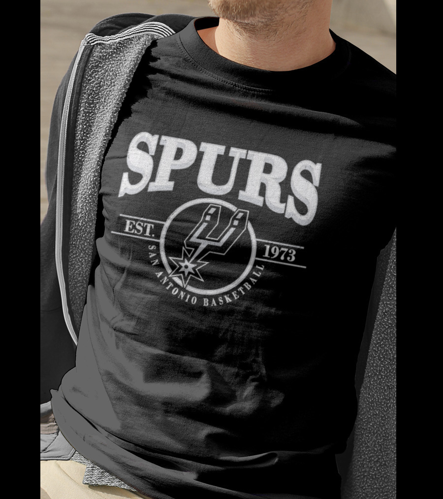 San Antonio Spurs Est 1973 Basketball Spurs T-Shirt
