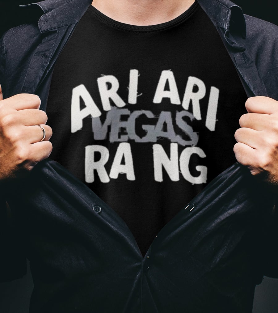 Original Arirang Vegas Ari Ari Rang Exclusive T-Shirt
