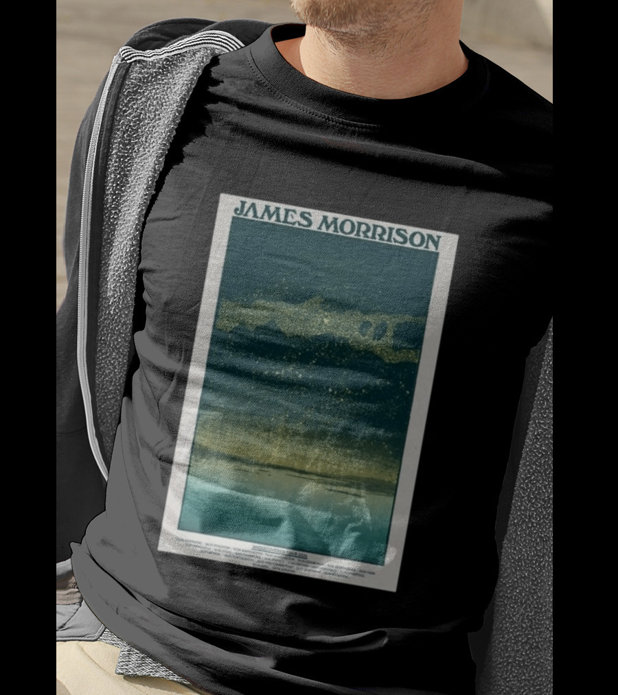 James Morrison Undiscovered Tour 2026 Retro Aesthetic T-Shirt