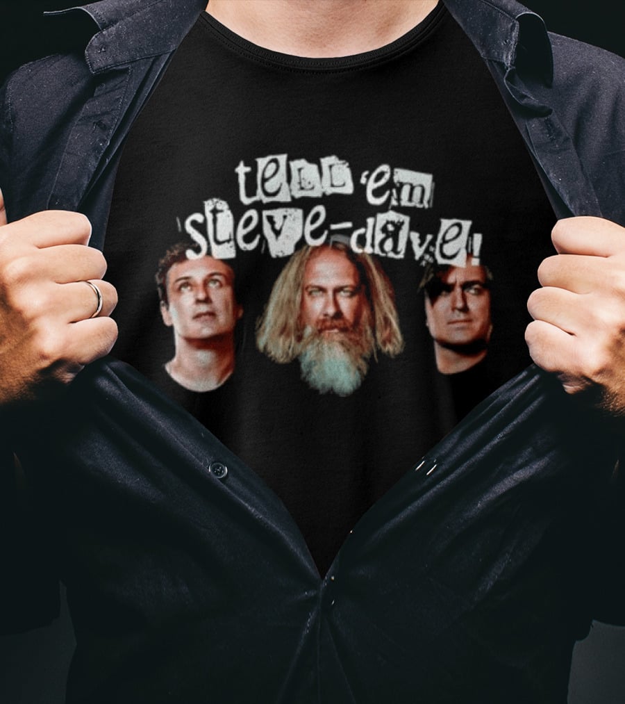 Tell Em Steve Dave Walt Flanagan Bryan Johnson Brian Quinn T-Shirt