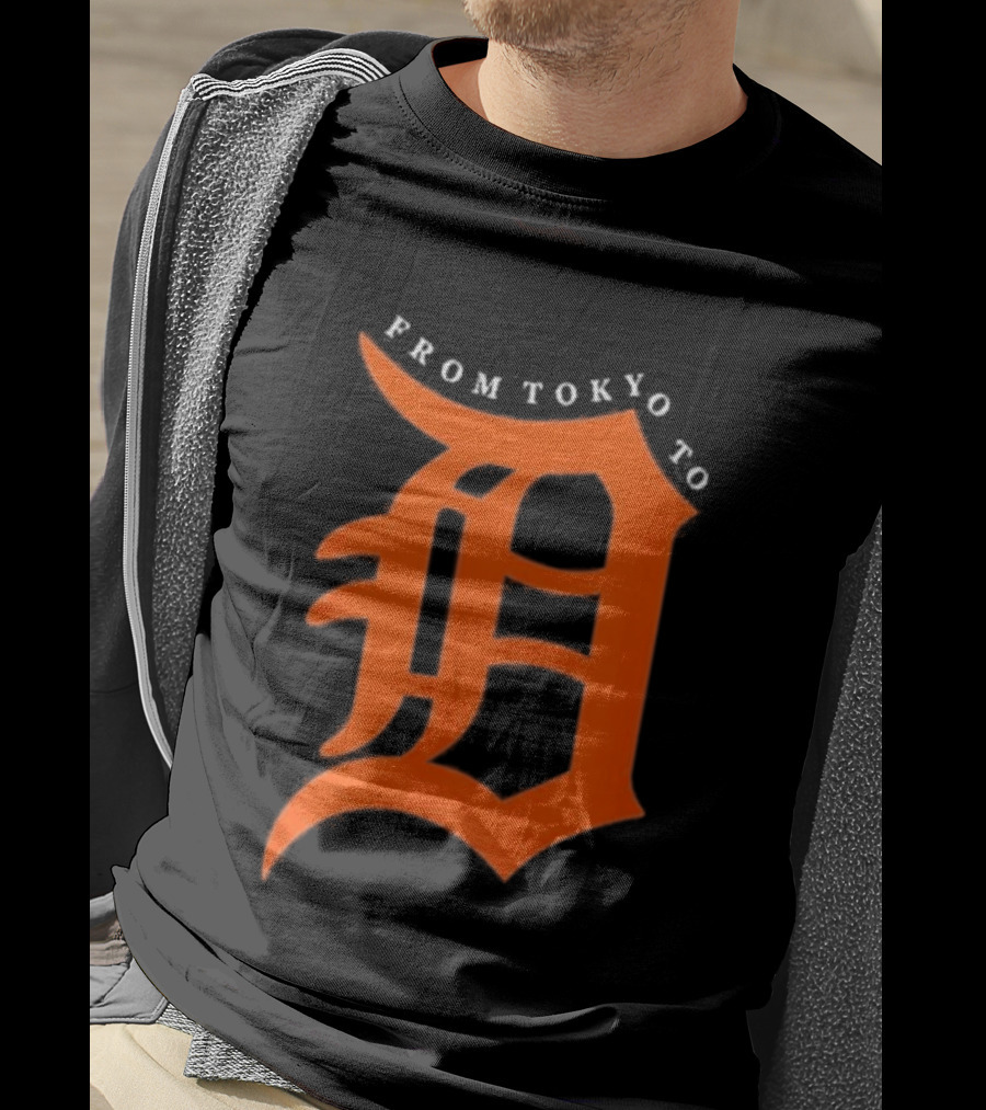 Kruelty Tied Down Tour 2026 Detroit From Tokyo T-Shirt