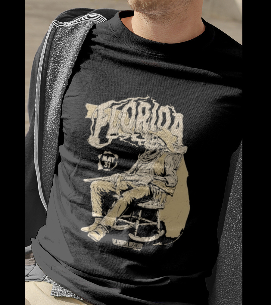 Florida Whiskey Myers May 31 2026 MIDFLORIDA Credit Union Amphitheatre Tampa T-Shirt