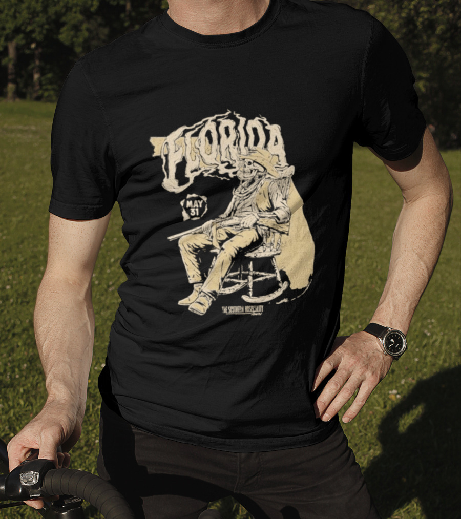 Florida Whiskey Myers May 31 2026 MIDFLORIDA Credit Union Amphitheatre Tampa T-Shirt