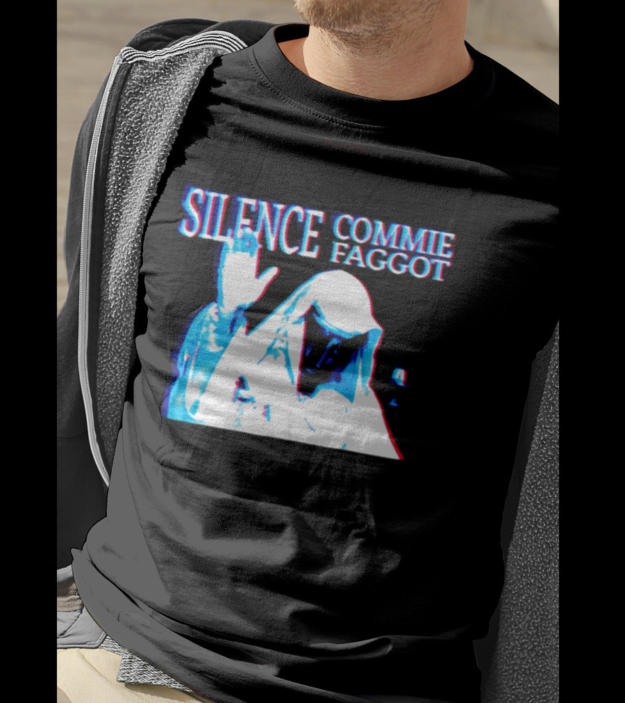 Silence Commie Faggot Classic T-Shirt