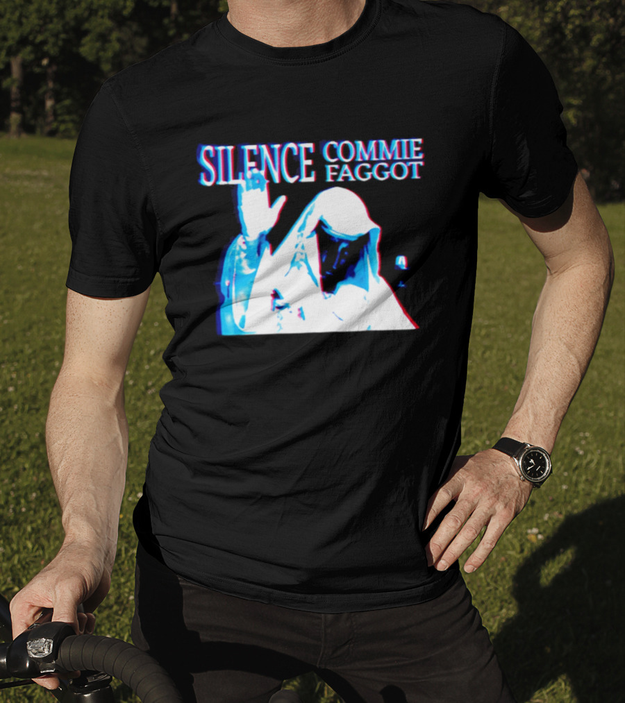 Silence Commie Faggot Classic T-Shirt