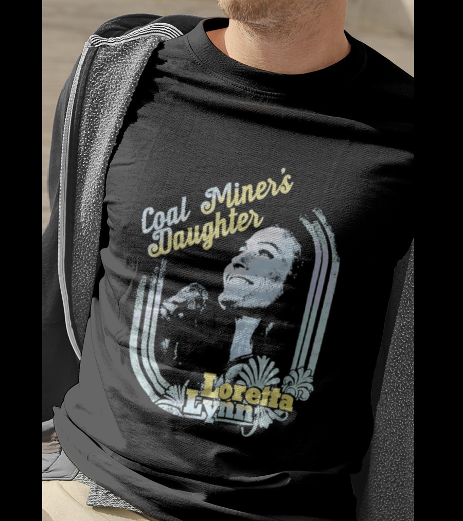 Loretta Lynn Coal Miner's Daughter Women's Wrangler T-Shirt