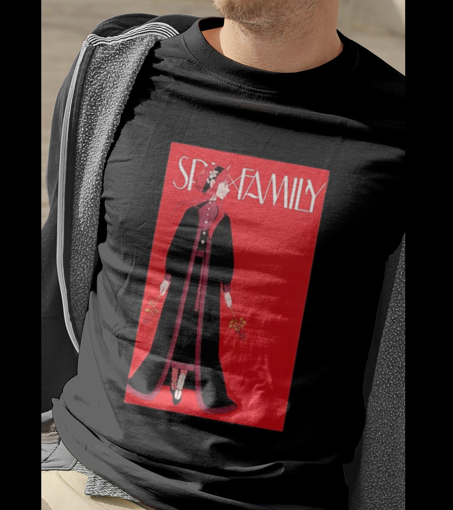 Spy X Family Yor Forger Red Roses T-Shirt