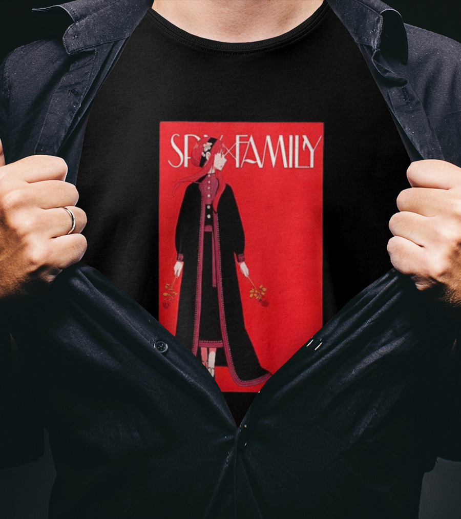 Spy X Family Yor Forger Red Roses T-Shirt
