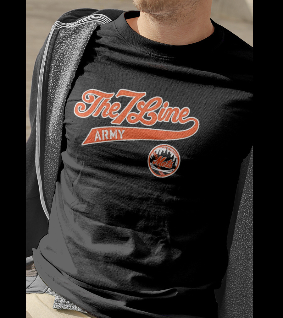 The 7 Line Army New York Mets MLB Fan Gear T-Shirt