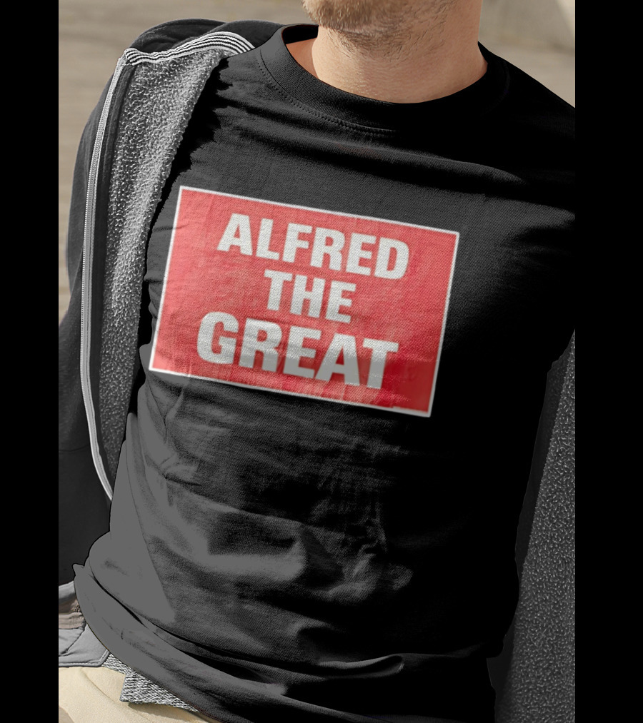 Alfred The Great Bold Red T-Shirt
