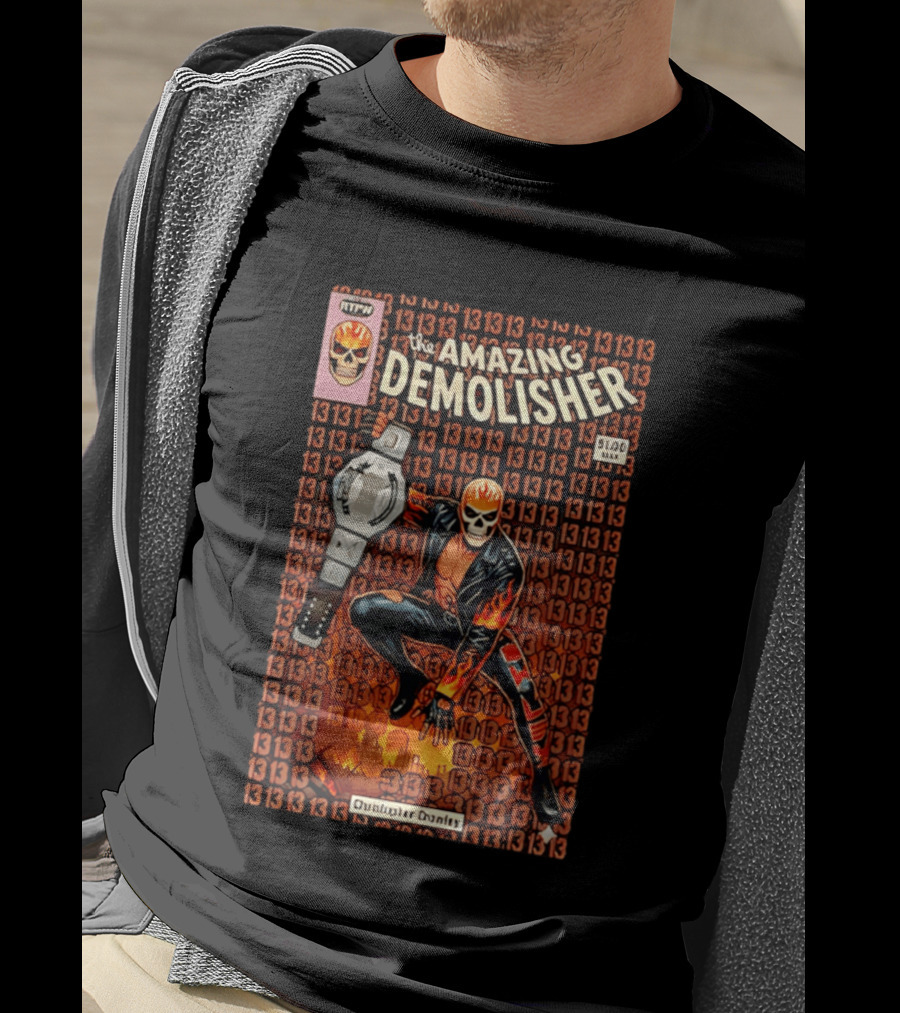 Ghost Rider The Amazing Demolisher Comic Cover Christopher Danley 13 13 13 T-Shirt
