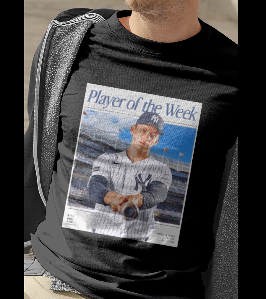 American League May 25 May 31 2026 Ben Rice Player Of The Week Yankees T-Shirt