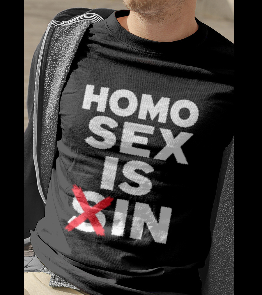 Homo Sex Is T-Shirt