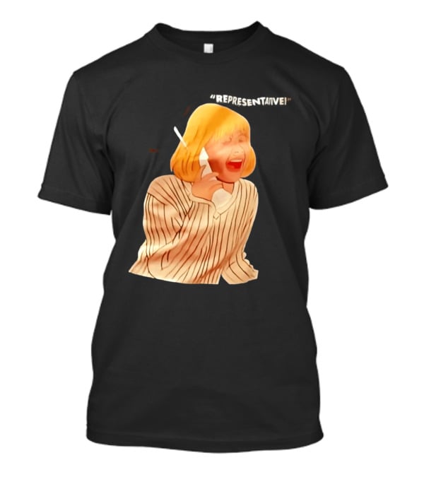 Casey Becker Scream Phone Scene Iconic Horror Movie T-Shirt