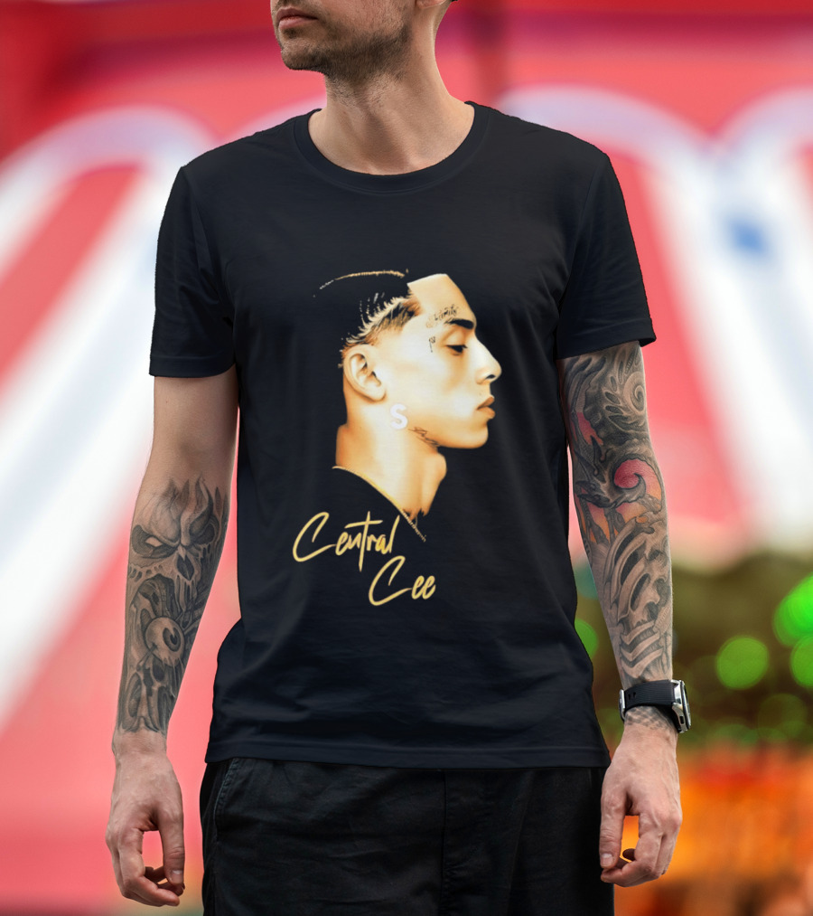 Central Cee Family 1st Golden Profile Edition T-Shirt