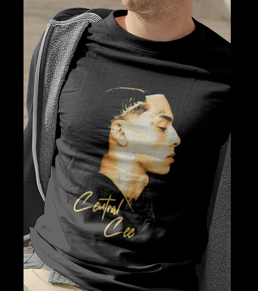 Central Cee Family 1st Golden Profile Edition T-Shirt