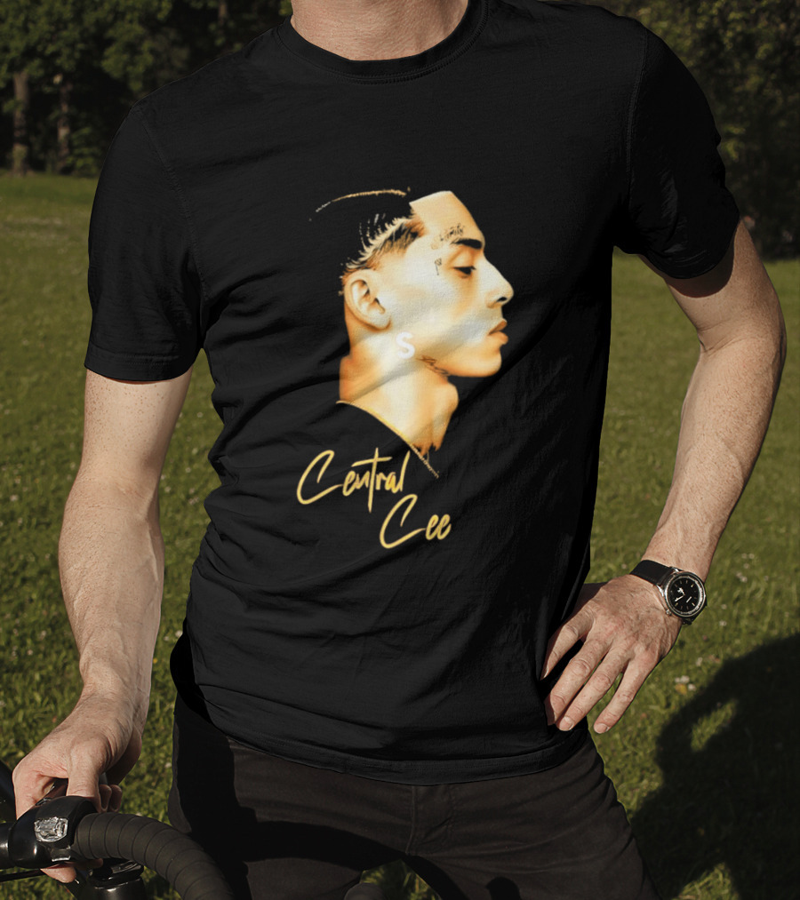 Central Cee Family 1st Golden Profile Edition T-Shirt