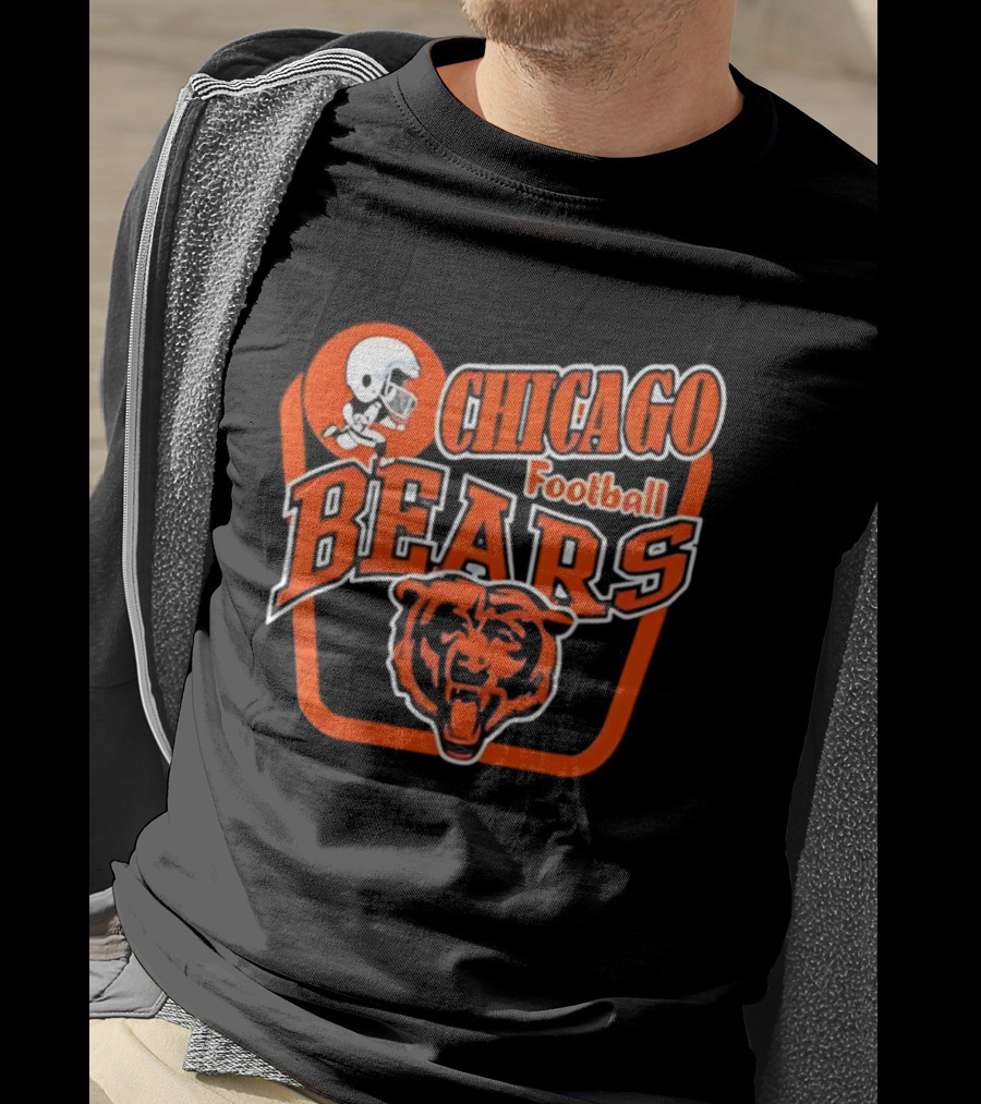 Chicago Bears Football Team T-Shirt