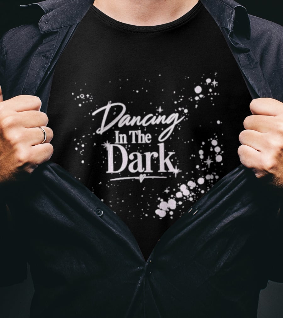 Dancing In The Dark Starry Night Sparkle T-Shirt