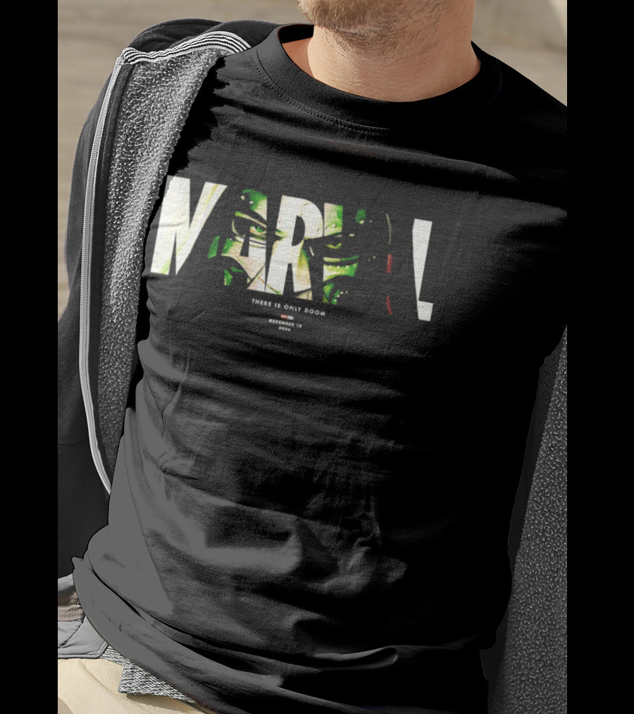 Doctor Doom Marvel Studios There Is Only Doom December 18 2026 Movie Marvel T-Shirt