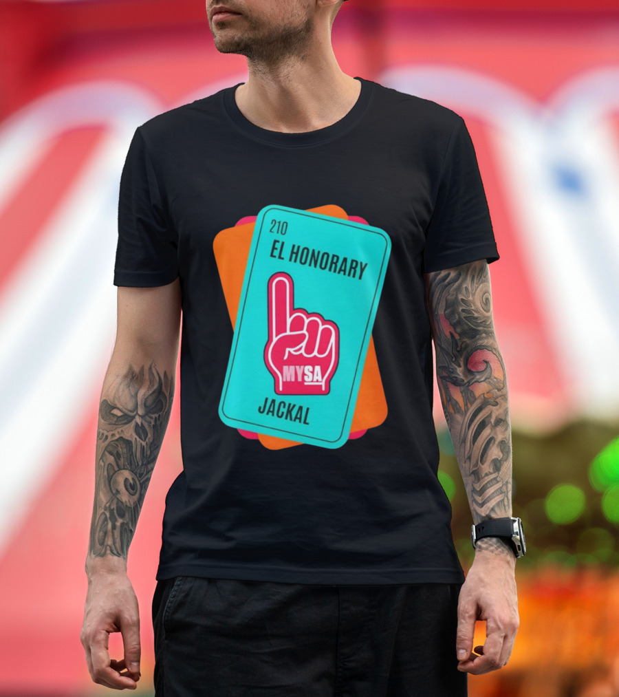 210 El Honorary Jackal Mysa San Antonio Spurs Basketball NBA 2026 T-Shirt