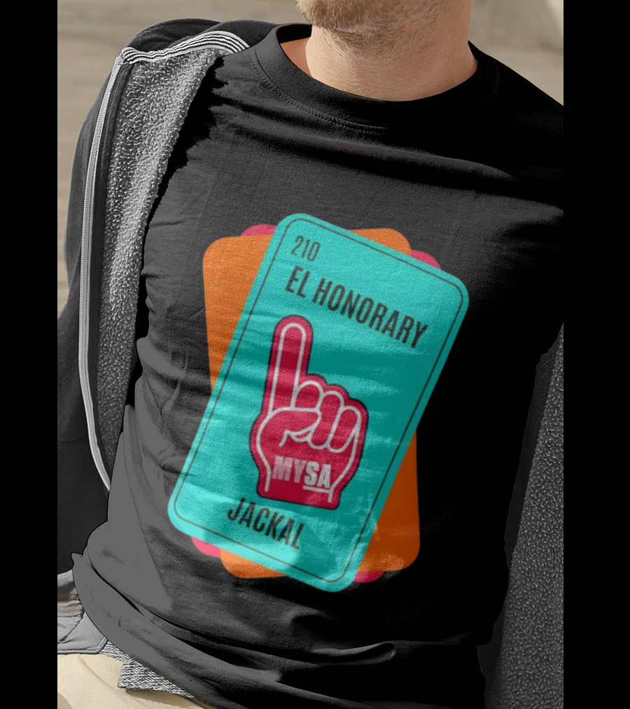 210 El Honorary Jackal Mysa San Antonio Spurs Basketball NBA 2026 T-Shirt