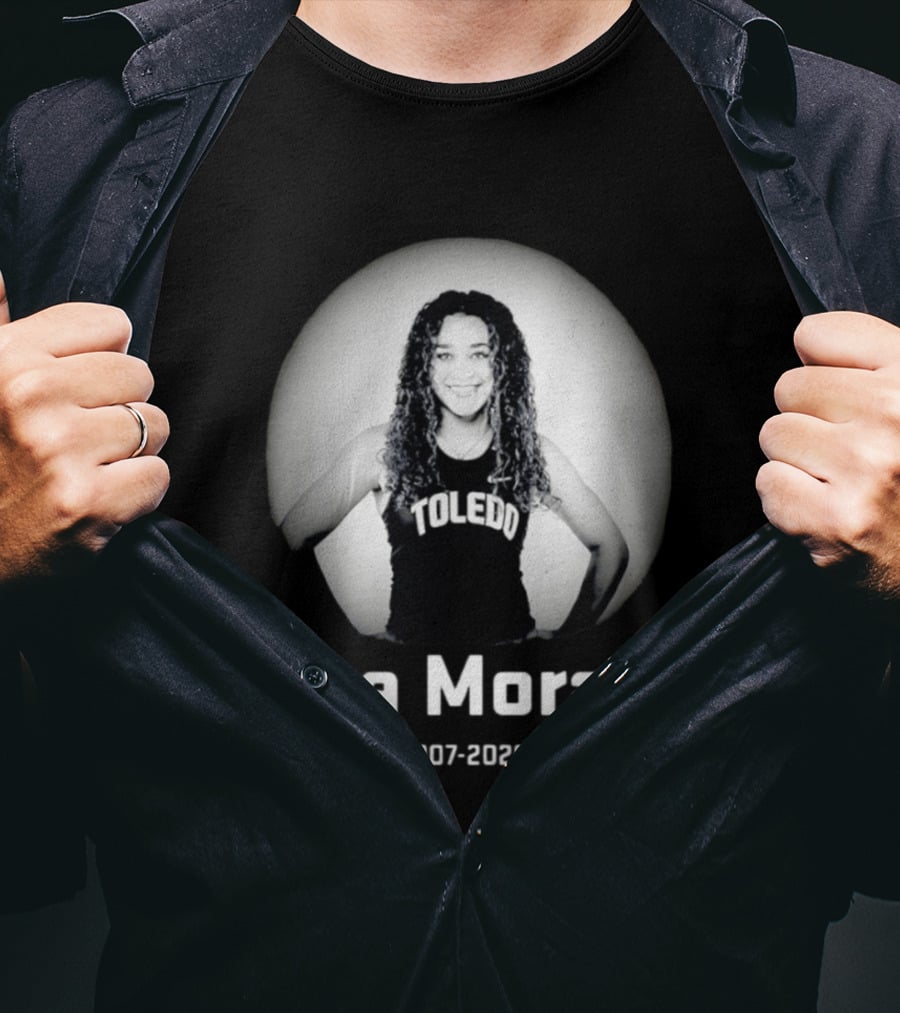 Eva Moran Toledo 2007 2026 Memorial T-Shirt