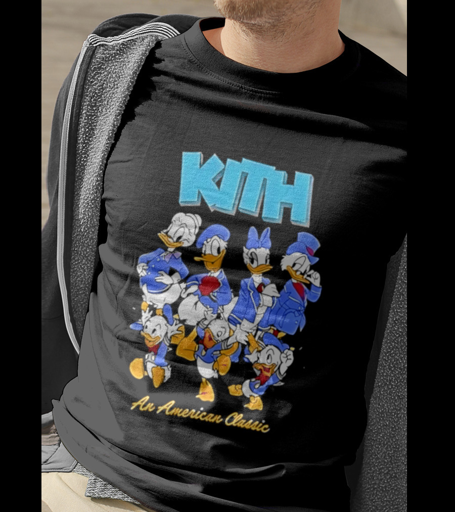 Kith An American Classic Disney Duck Family T-Shirt