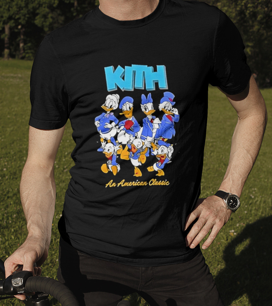 Kith An American Classic Disney Duck Family T-Shirt