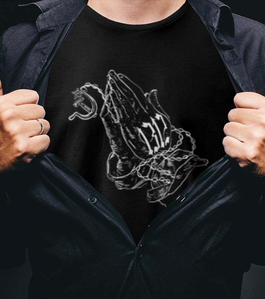 Labor Is My Savior Means Workwear Est 1917 Two Sided T-Shirt