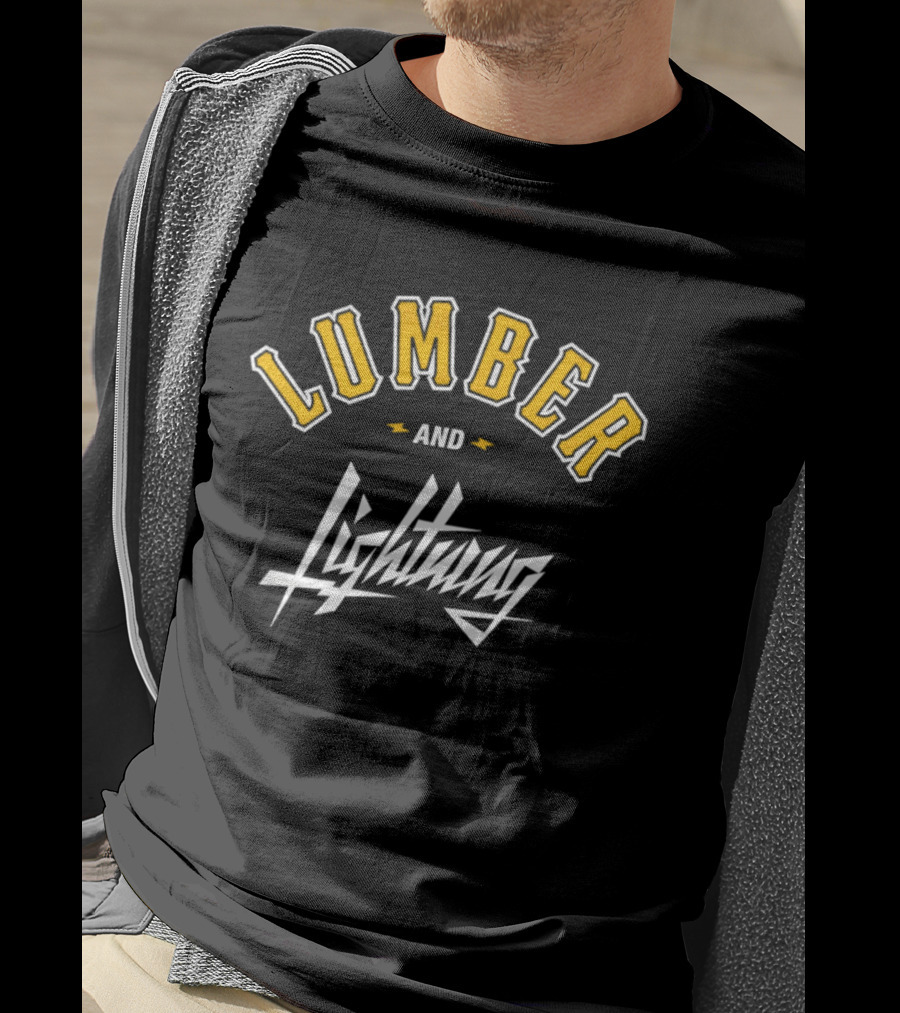 Pittsburgh Pirates Lumber And Lighting Baseball MLB 2026 T-Shirt
