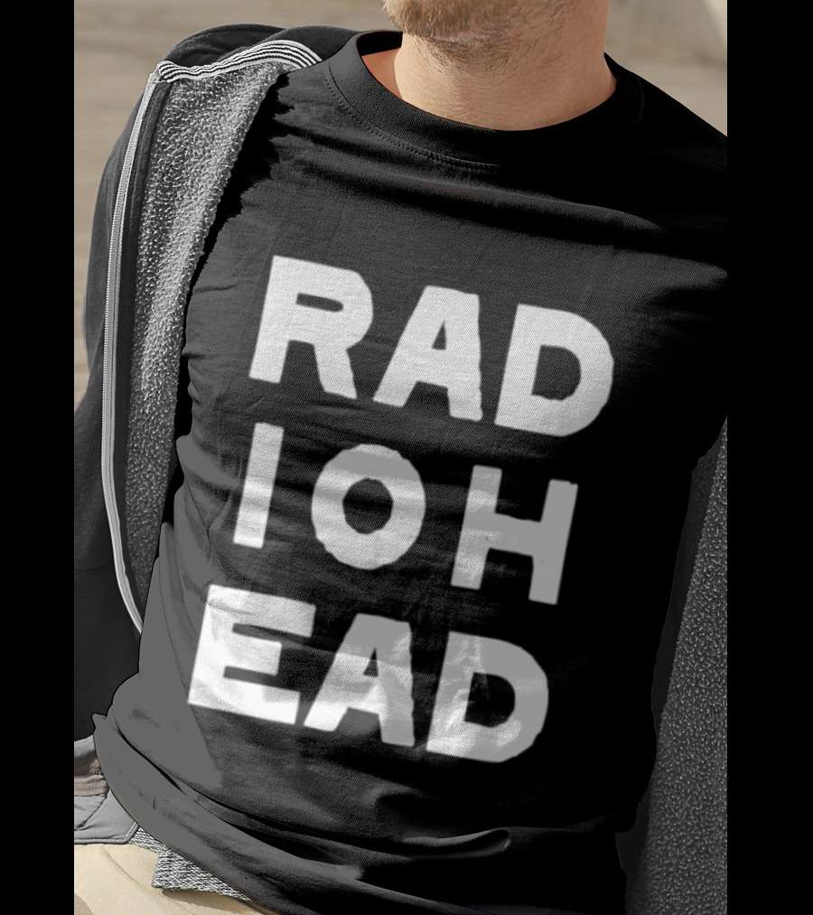 Radiohead Semaphore Text 2025 T-Shirt