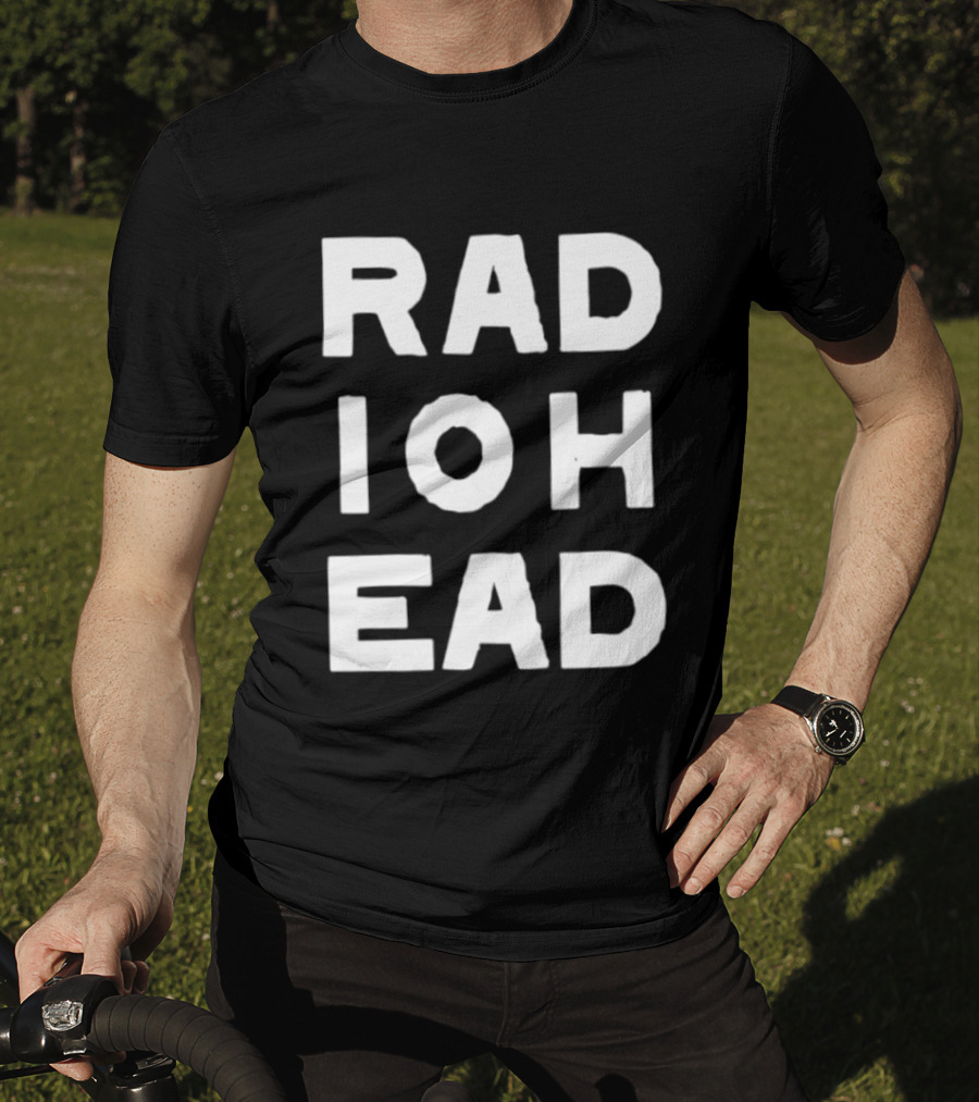 Radiohead Semaphore Text 2025 T-Shirt
