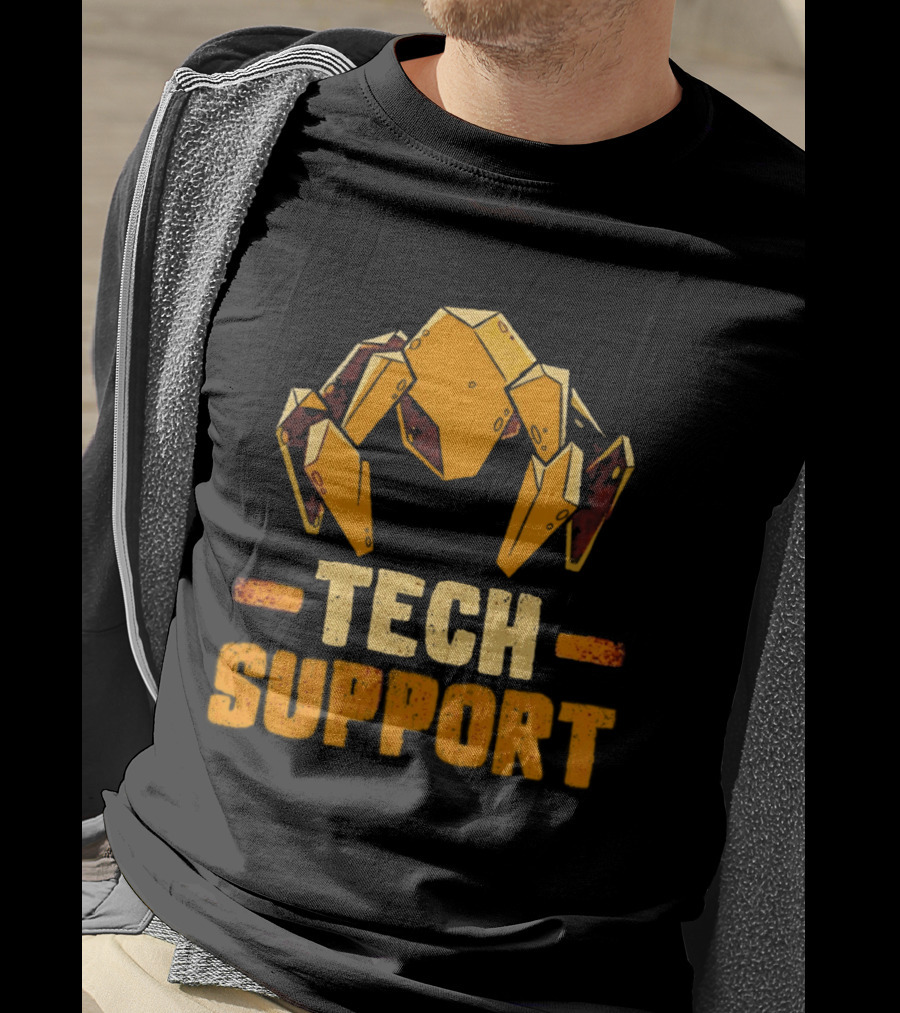 Rocky Project Hail Mary Tech Support Alien Crab T-Shirt