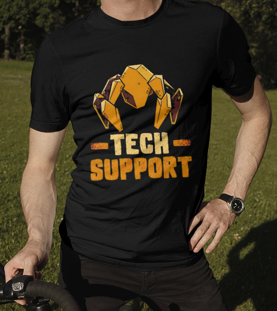 Rocky Project Hail Mary Tech Support Alien Crab T-Shirt