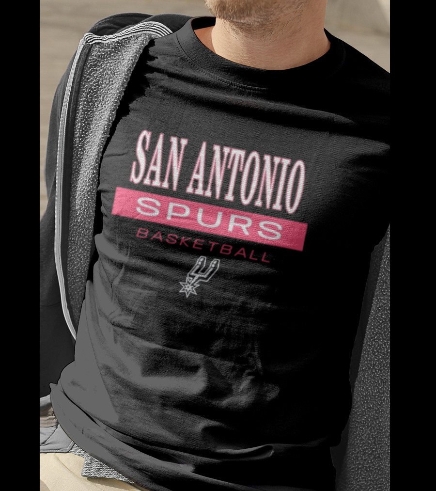 San Antonio Spurs Basketball T-Shirt