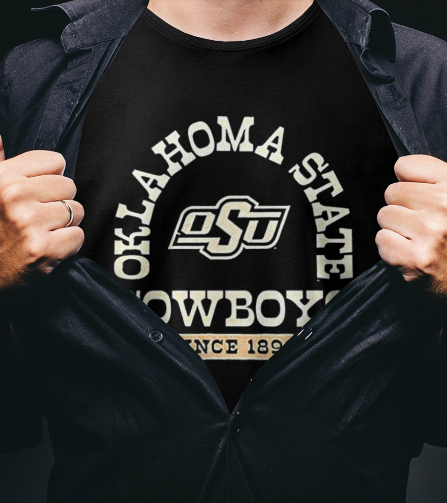 Oklahoma State Cowboys OSU Since 1890 T-Shirt