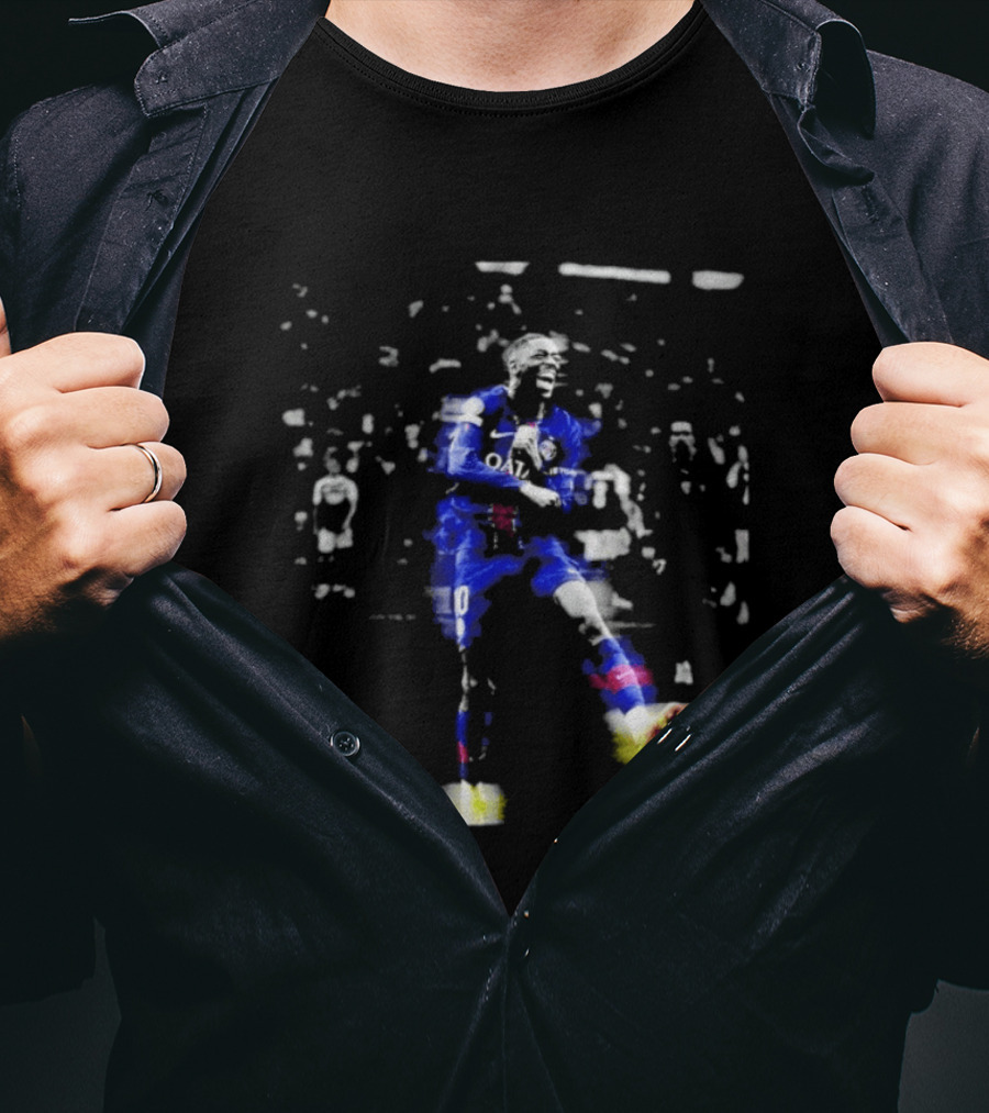 Paris Saint Germain Qatar Airways Ousmane Dembele Football Club 10 T-Shirt