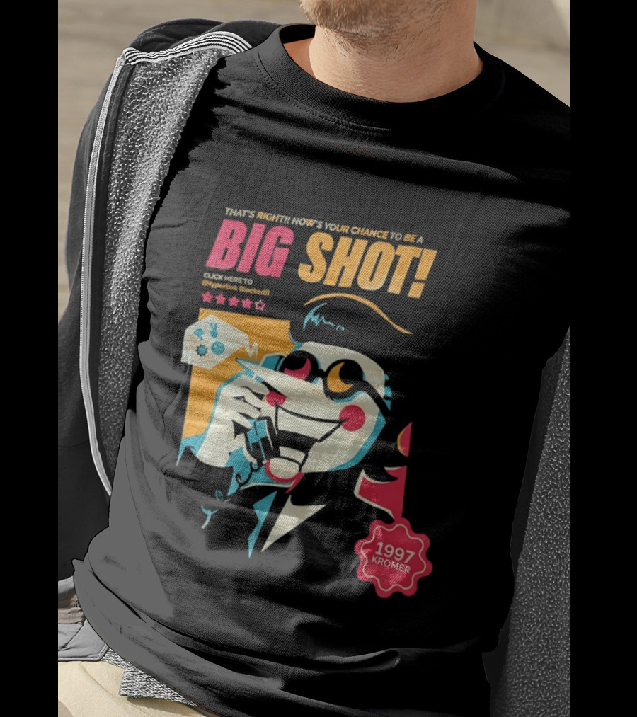 That's Right Now's Your Chance To Be A Big Shot Spamton G Neo 1997 Kromer Deltarune T-Shirt