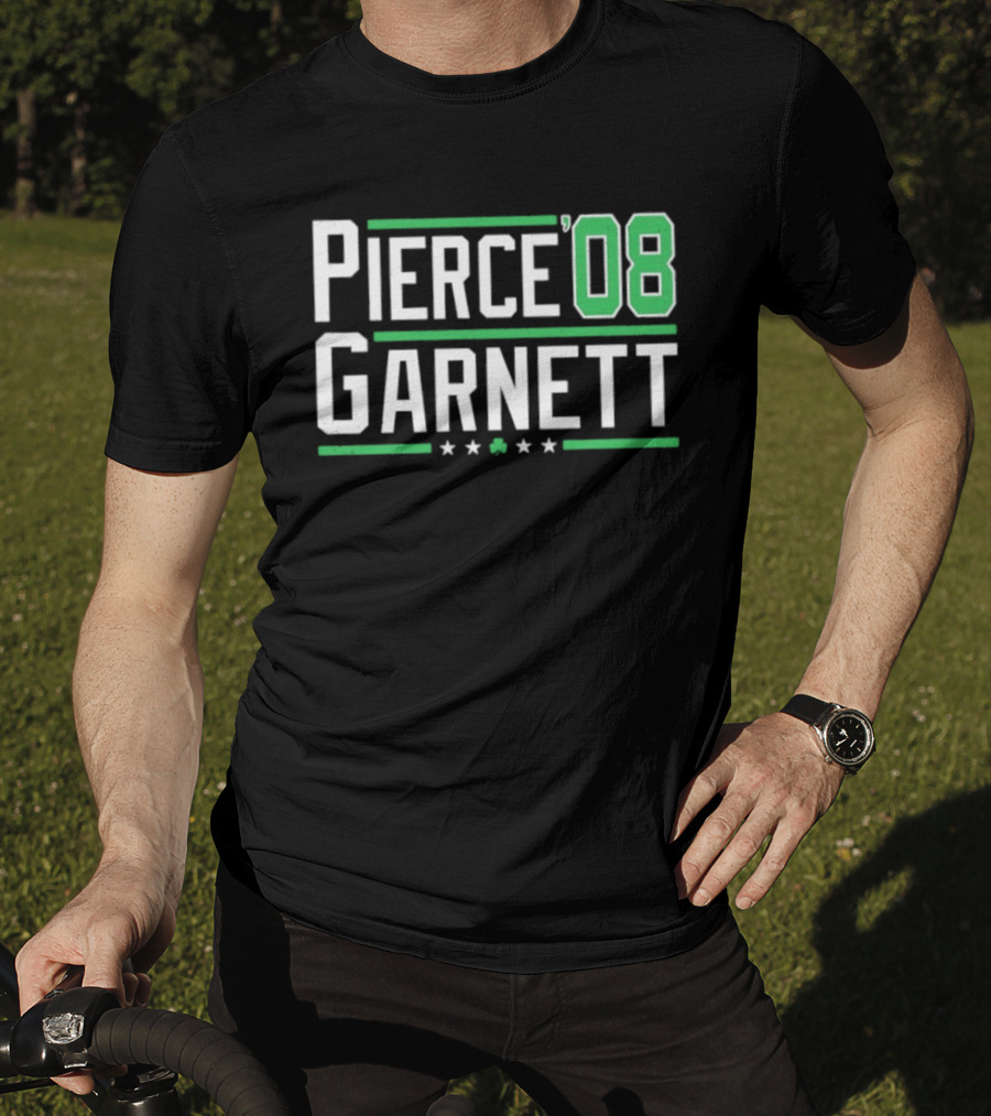Pierce Garnett '08 Boston Celtics Basketball Stars T-Shirt