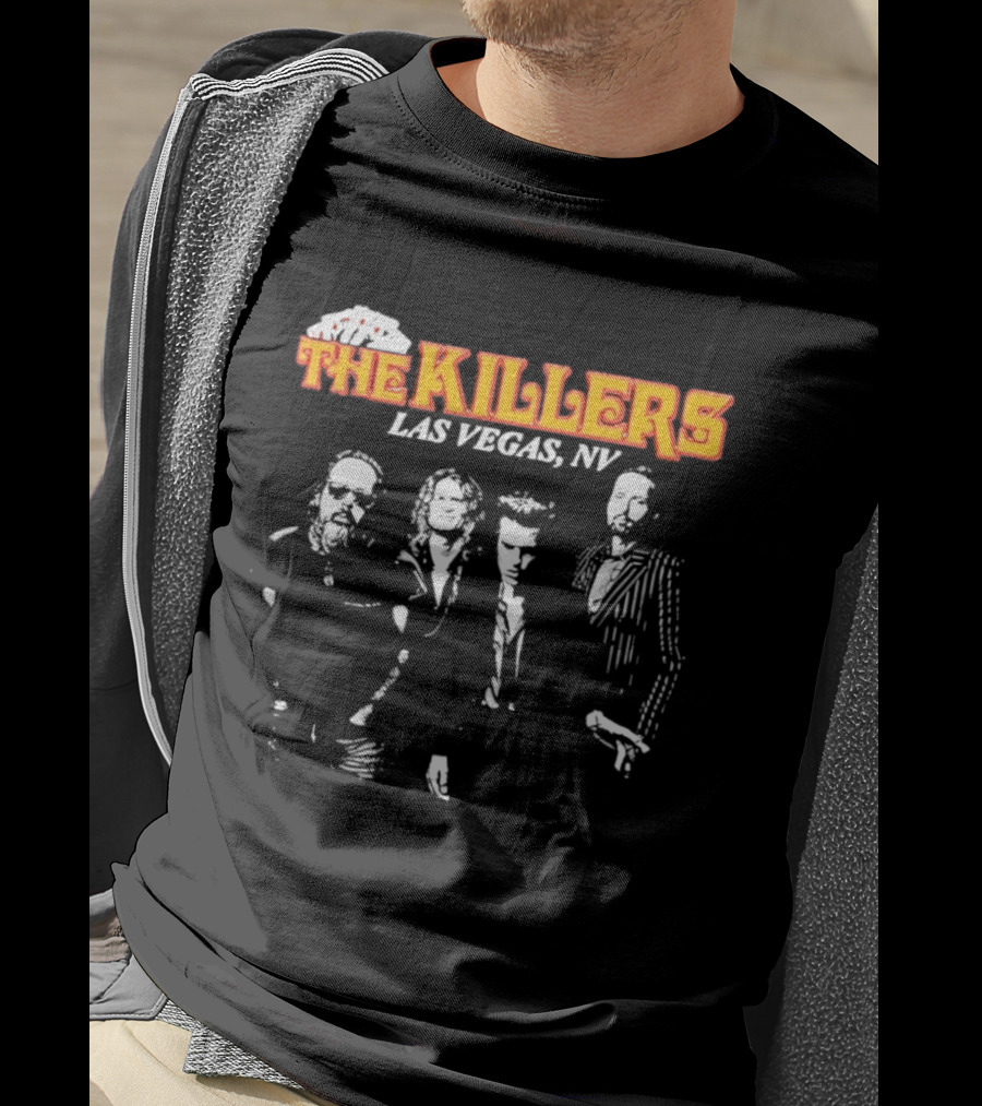 The Killers Las Vegas NV Band T-Shirt