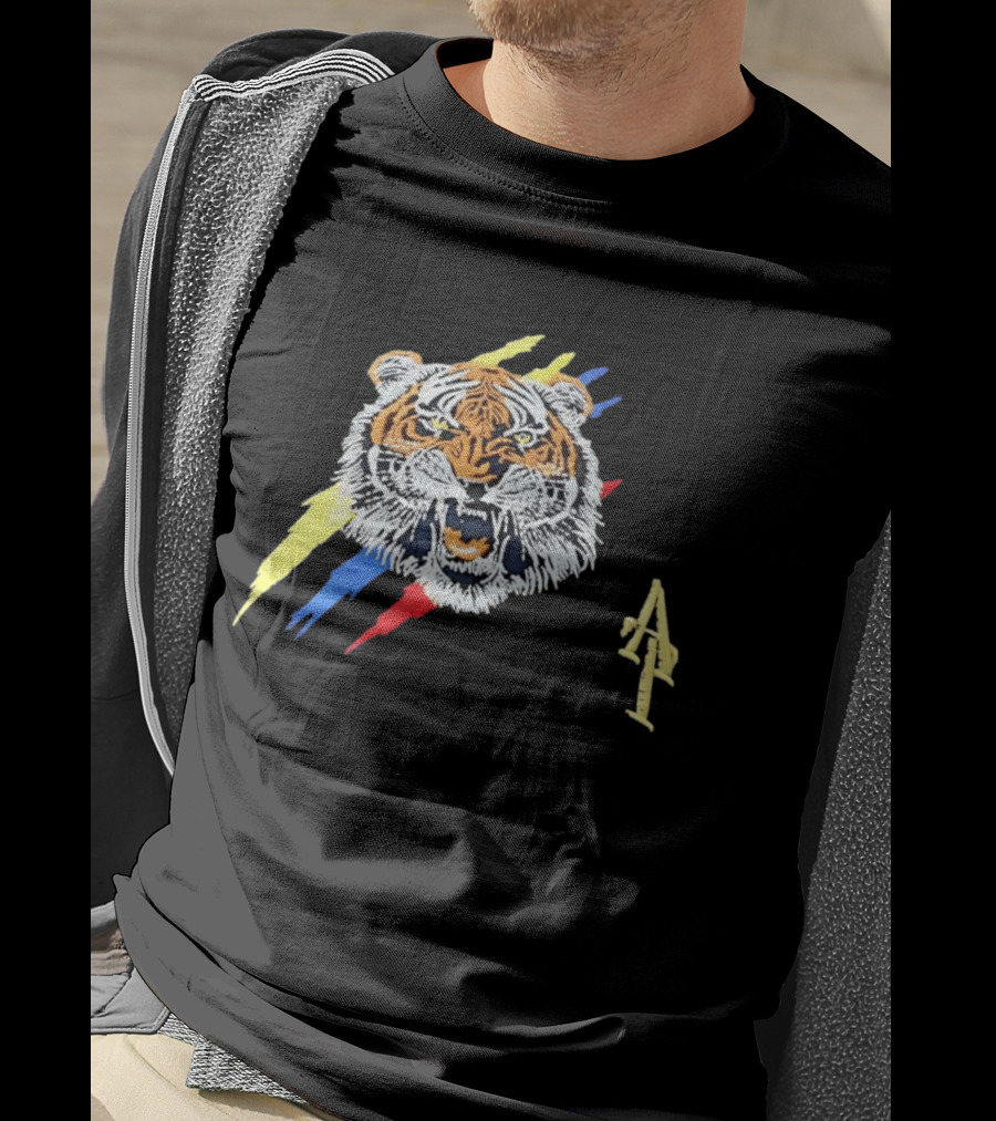 Tiger Roar AT Bold Primary T-Shirt
