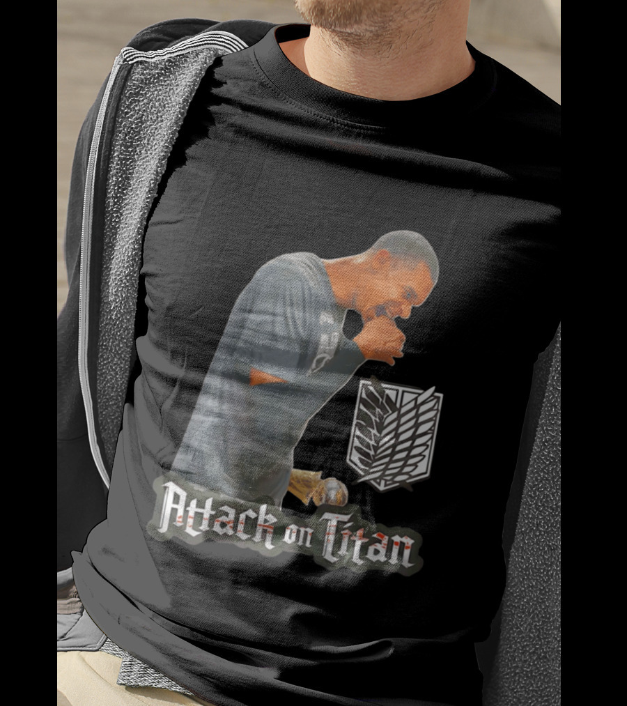 Victor Wembanyama San Antonio Spurs Attack On Titan 2026 T-Shirt