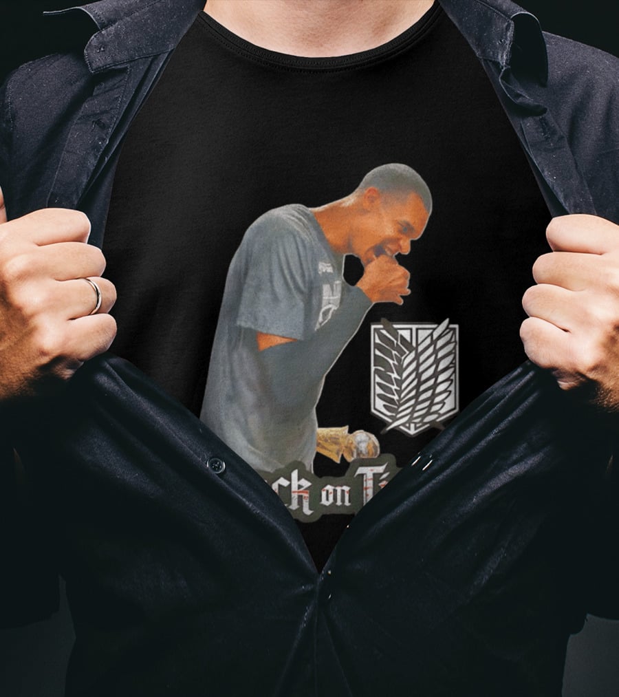 Victor Wembanyama San Antonio Spurs Attack On Titan 2026 T-Shirt
