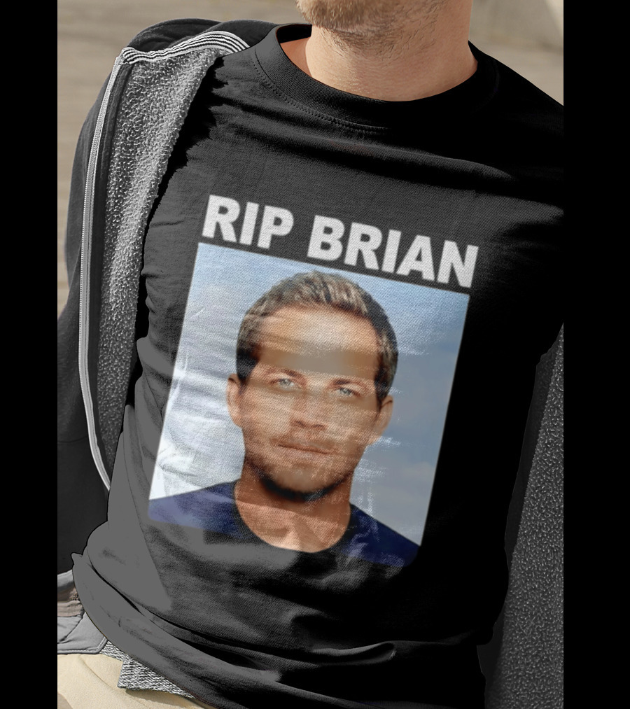 RIP Brian Vin Diesel Tribute Paul Walker Memorial T-Shirt