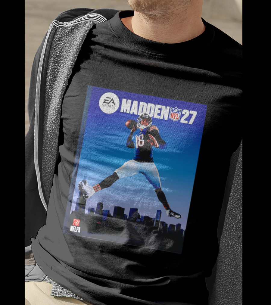 EA Sports Madden 27 NFL Chicago Bears Skyline NFLPA T-Shirt