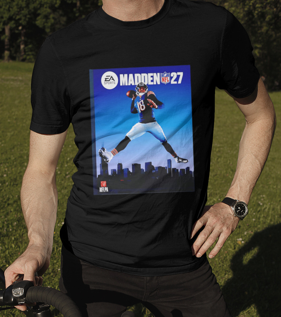 EA Sports Madden 27 NFL Chicago Bears Skyline NFLPA T-Shirt