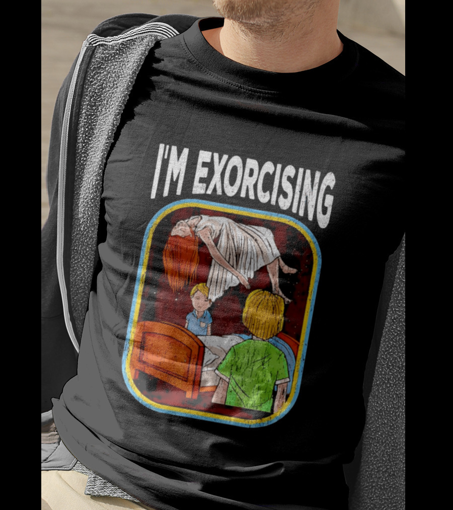 I'm Exorcising Jalen Brunson Karl Anthony Towns New York Knicks T-Shirt