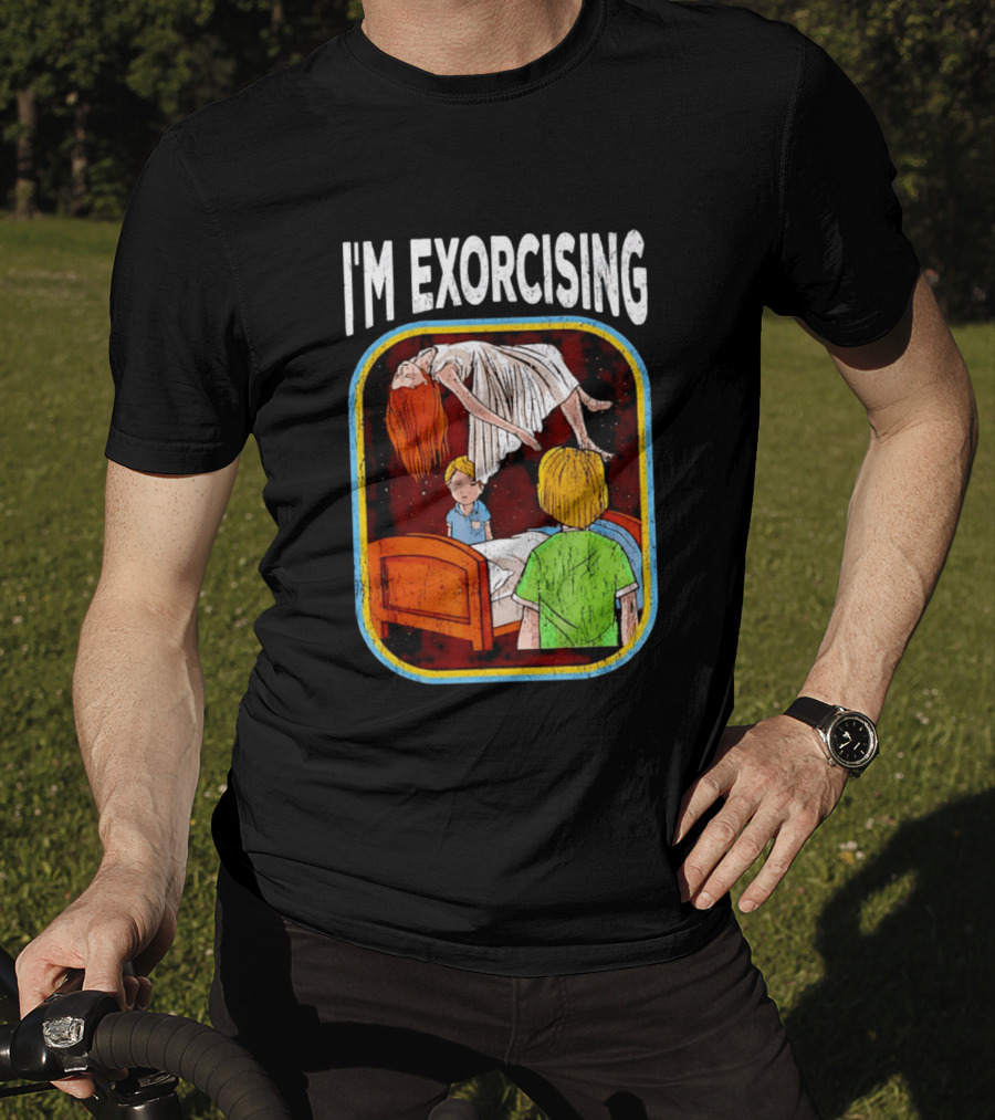 I'm Exorcising Jalen Brunson Karl Anthony Towns New York Knicks T-Shirt