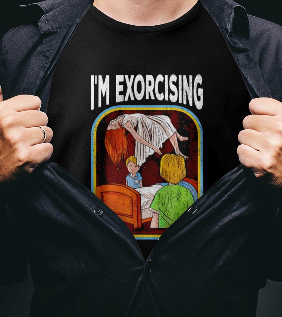 I'm Exorcising Jalen Brunson Karl Anthony Towns New York Knicks T-Shirt